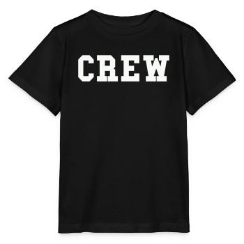 équipage - T-shirt bio MINI CREATOR Stanley/Stella Enfant - noir - Devant - Mikhail (115cm)