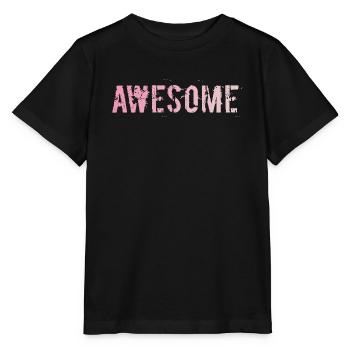 Excellente écriture - T-shirt bio MINI CREATOR Stanley/Stella Enfant - noir - Devant - Mikhail (115cm)
