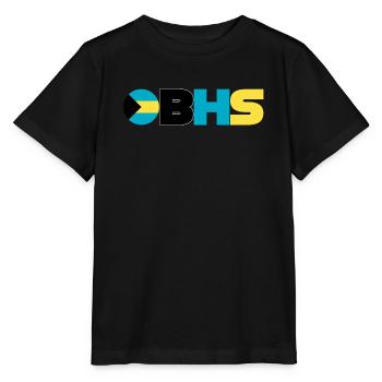 Bahamas - T-shirt bio MINI CREATOR Stanley/Stella Enfant - noir - Devant - Mikhail (115cm)
