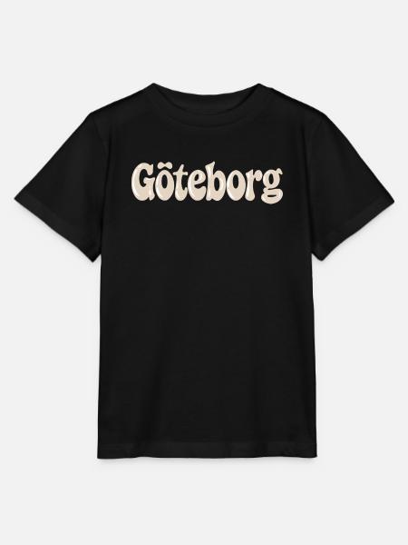 Göteborger Beige-Glyphe - Stanley/Stella Kinder T-Shirt MINI CREATOR  - Schwarz
