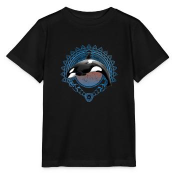 Orque orque - T-shirt bio MINI CREATOR Stanley/Stella Enfant - noir - Devant - Mikhail (115cm)