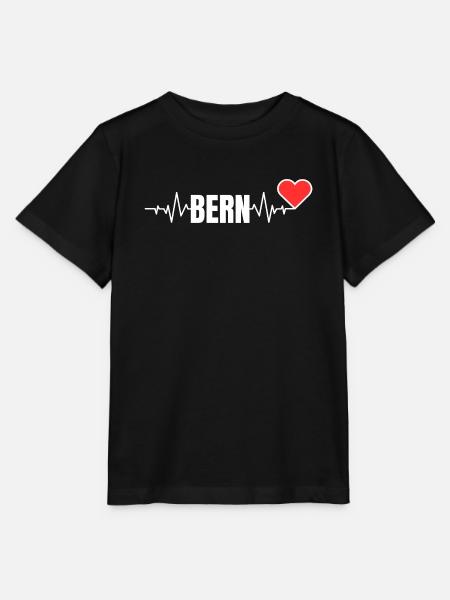 Ein Herz für Bern - Stanley/Stella Kinder T-Shirt MINI CREATOR - Schwarz
