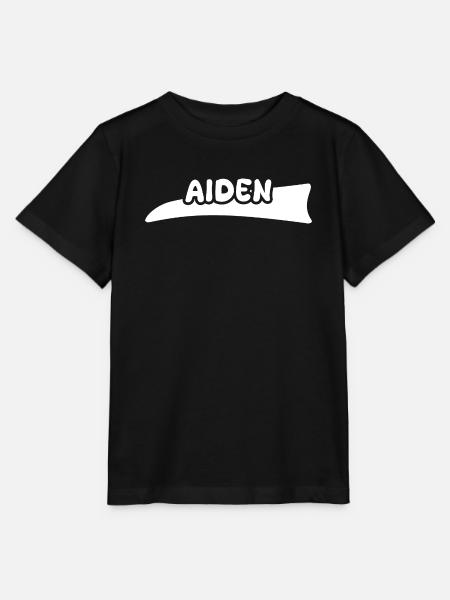Geschenk für Aiden - Stanley/Stella Kinder T-Shirt MINI CREATOR  - Schwarz