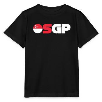 Singapour - T-shirt bio MINI CREATOR Stanley/Stella Enfant - noir - Devant - Mikhail (115cm)