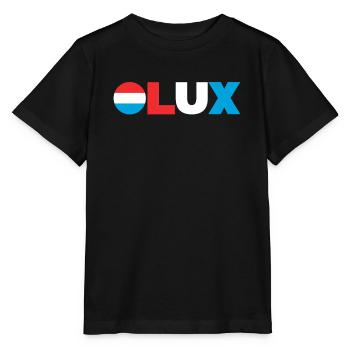 Luxembourg - T-shirt bio MINI CREATOR Stanley/Stella Enfant - noir - Devant - Mikhail (115cm)