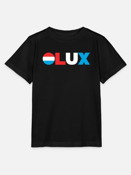 Luxemburg - Stanley/Stella Kinder T-Shirt MINI CREATOR - Schwarz