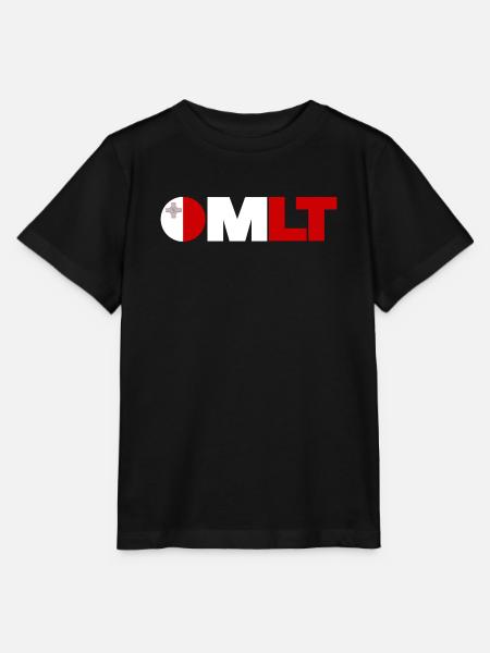 Malta - Stanley/Stella Kinder T-Shirt MINI CREATOR - Schwarz