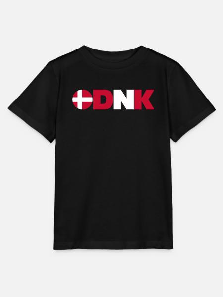 Dänemark - Stanley/Stella Kinder T-Shirt MINI CREATOR - Schwarz