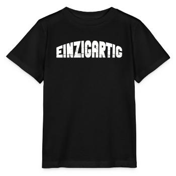 Unique - T-shirt bio MINI CREATOR Stanley/Stella Enfant - noir - Devant - Mikhail (115cm)
