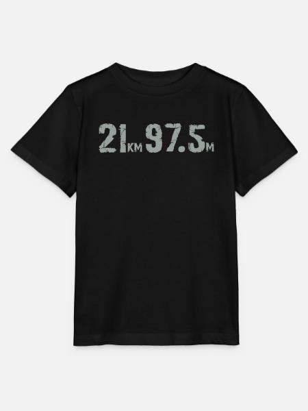 21957km - Stanley/Stella Kinder T-Shirt MINI CREATOR - Schwarz