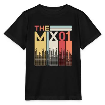 The Mix Baby Father Son Daughter Child Partner Look - Stanley/Stella MINI CREATOR Kids’ T-Shirt - black - Front - Mikhail (115cm)