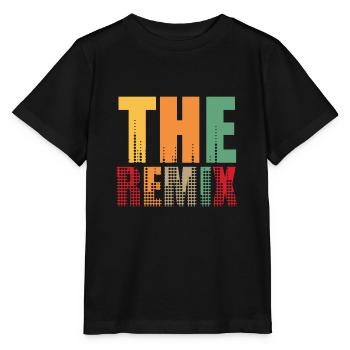 The Remix The Original Baby Body child partner look - Stanley/Stella MINI CREATOR Kids’ T-Shirt - black - Front - Mikhail (115cm)