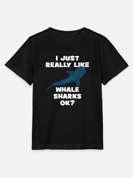 Walhai - Stanley/Stella Kinder T-Shirt MINI CREATOR - Schwarz