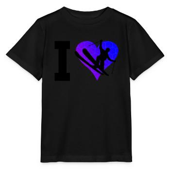 Freestyle Ski Men Women Slopestyle Ski Freestyle - Stanley/Stella MINI CREATOR Kids’ T-Shirt - black - Front - Mikhail (115cm)