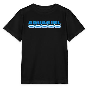 AQUAGIRL - Stanley/Stella MINI CREATOR Kids’ T-Shirt - black - Front - Mikhail (115cm)