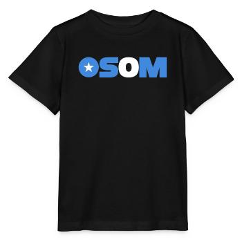 Somalie - T-shirt bio MINI CREATOR Stanley/Stella Enfant - noir - Devant - Mikhail (115cm)