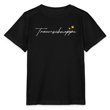 Traumschnuppe Design - Stanley/Stella Kinder T-Shirt MINI CREATOR  - Schwarz - Vorne - Mikhail (115cm)