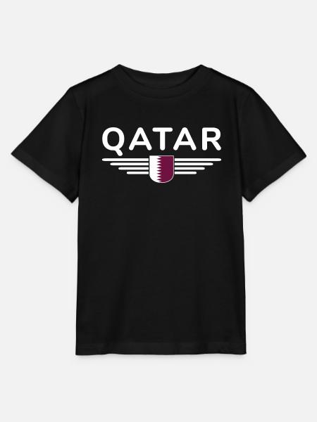 Katar Design – Exklusiv und Modern - Stanley/Stella Kinder T-Shirt MINI CREATOR - Schwarz