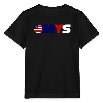 Malaisie - T-shirt bio MINI CREATOR Stanley/Stella Enfant - noir - Devant - Mikhail (115cm)