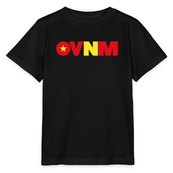 Vietnam - Stanley/Stella MINI CREATOR Kids’ T-Shirt - black - Front - Mikhail (115cm)