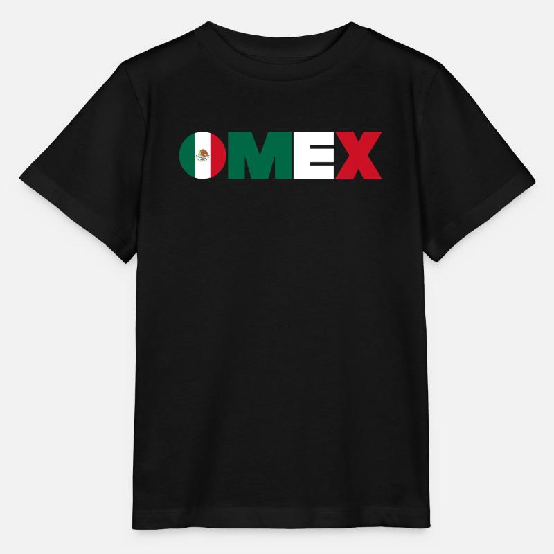 MÉXICO - Stanley/Stella Kinder T-Shirt MINI CREATOR  - Schwarz