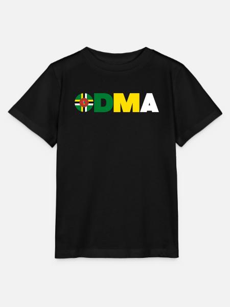 Dominica - Stanley/Stella MINI CREATOR T-skjorte for barn - svart