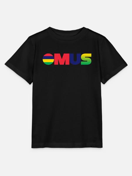 Mauritius - Stanley/Stella Kinder T-Shirt MINI CREATOR  - Schwarz