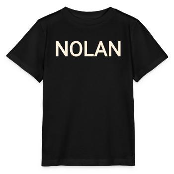 Nolan - Stanley/Stella Kinder T-Shirt MINI CREATOR  - Schwarz - Vorne - Mikhail (115cm)
