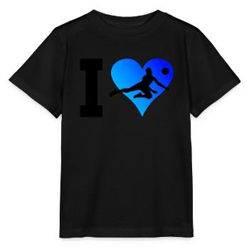 Volleyball Women's Volley Volleyball - Stanley/Stella MINI CREATOR Kids’ T-Shirt - black - Front - Mikhail (115cm)