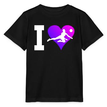 Volley Volleyball Women's Volleyball - Stanley/Stella MINI CREATOR Kids’ T-Shirt - black - Front - Mikhail (115cm)