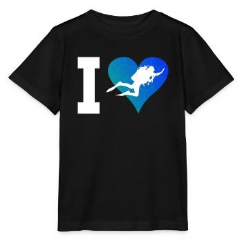 Diving Scuba Diver Scuba Taucher Scuba Tauchen - Stanley/Stella Kinder T-Shirt MINI CREATOR  - Schwarz - Vorne - Mikhail (115cm)