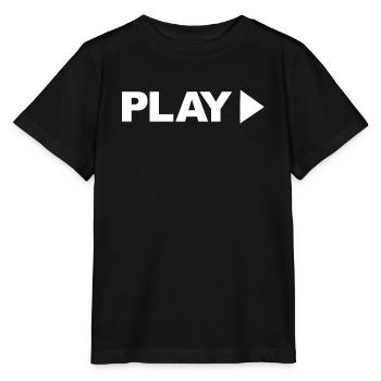 Play - Stanley/Stella MINI CREATOR Kids’ T-Shirt - black - Front - Mikhail (115cm)