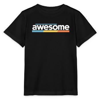 Fantastisches Typografie-Design - Stanley/Stella Kinder T-Shirt MINI CREATOR  - Schwarz - Vorne - Mikhail (115cm)