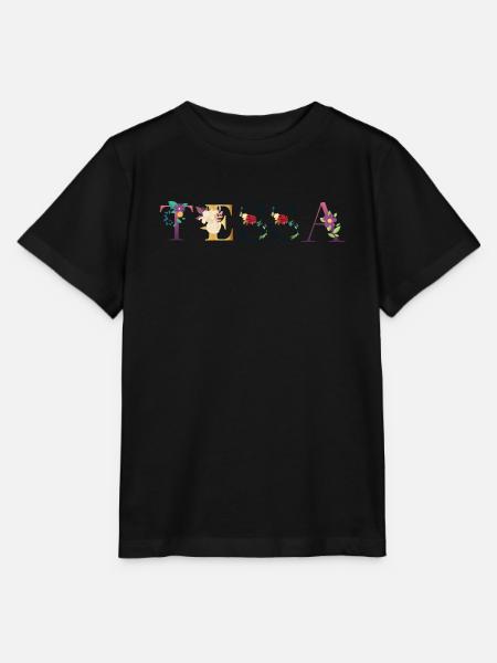 Tessa - Stanley/Stella Kinder T-Shirt MINI CREATOR - Schwarz