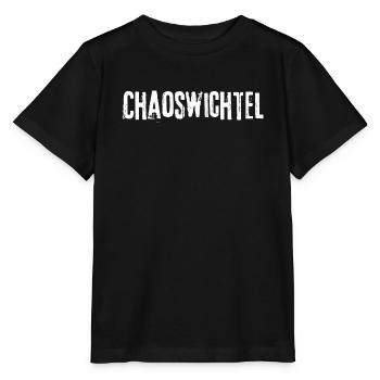 Chaoswichtel - Stanley/Stella Kinder T-Shirt MINI CREATOR  - Schwarz - Vorne - Mikhail (115cm)