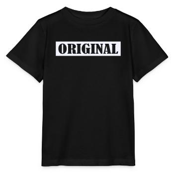 Original - Stanley/Stella MINI CREATOR Kids’ T-Shirt - black - Front - Mikhail (115cm)