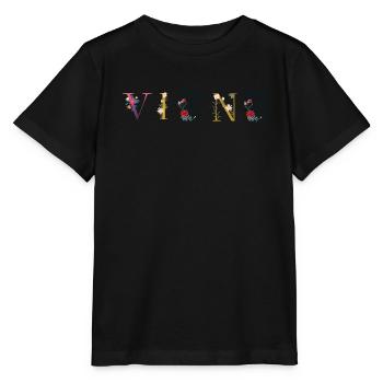 Wien - Stanley/Stella Kinder T-Shirt MINI CREATOR  - Schwarz - Vorne - Mikhail (115cm)