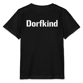 Village Kid Village Vie à la campagne - T-shirt bio MINI CREATOR Stanley/Stella Enfant - noir - Devant - Mikhail (115cm)