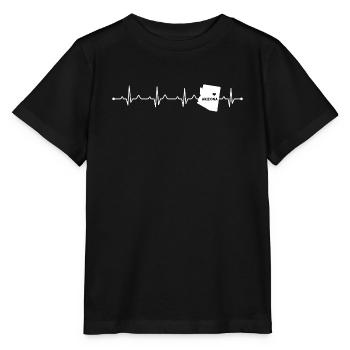 Made in Arizona State Love Roots Made in USA - Stanley/Stella MINI CREATOR Kids’ T-Shirt - black - Front - Mikhail (115cm)