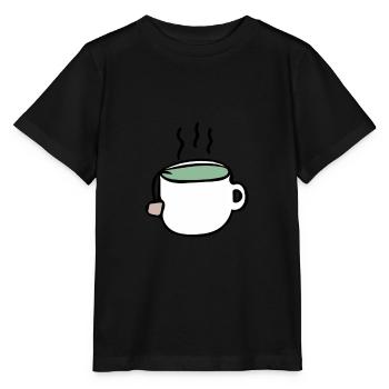 Tee - Stanley/Stella Kinder T-Shirt MINI CREATOR  - Schwarz - Vorne - Mikhail (115cm)
