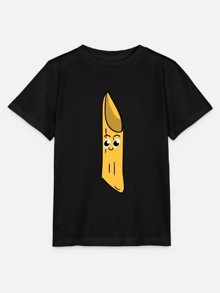 Nudel - Humor - Stanley/Stella Kinder T-Shirt MINI CREATOR - Schwarz