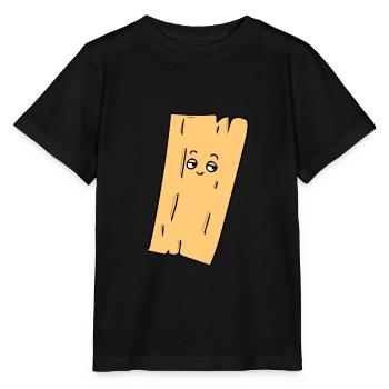 board - Stanley/Stella MINI CREATOR Kids’ T-Shirt - black - Front - Mikhail (115cm)