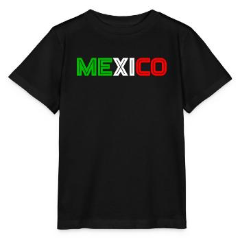 Mexique - Mexique - Amérique - T-shirt bio MINI CREATOR Stanley/Stella Enfant - noir - Devant - Mikhail (115cm)