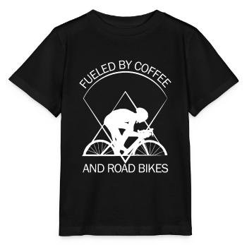 Racer - Stanley/Stella MINI CREATOR Kids’ T-Shirt - black - Front - Mikhail (115cm)
