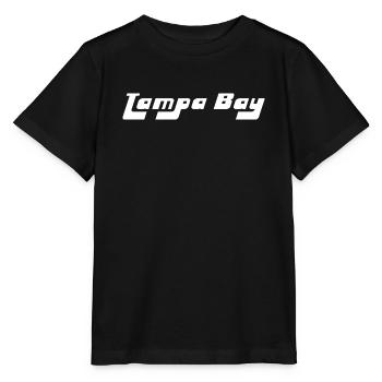 Tampa Bay USA - Stanley/Stella MINI CREATOR Kids’ T-Shirt - black - Front - Mikhail (115cm)