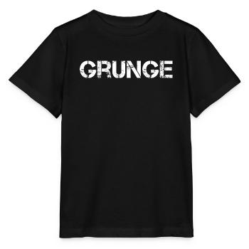Grunge - Stanley/Stella Kinder T-Shirt MINI CREATOR  - Schwarz - Vorne - Mikhail (115cm)