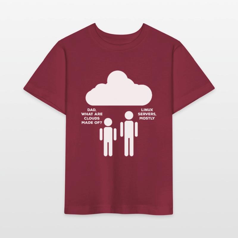 Cloud Linux T-shirt bio MINI CREATOR Stanley/Stella Enfant