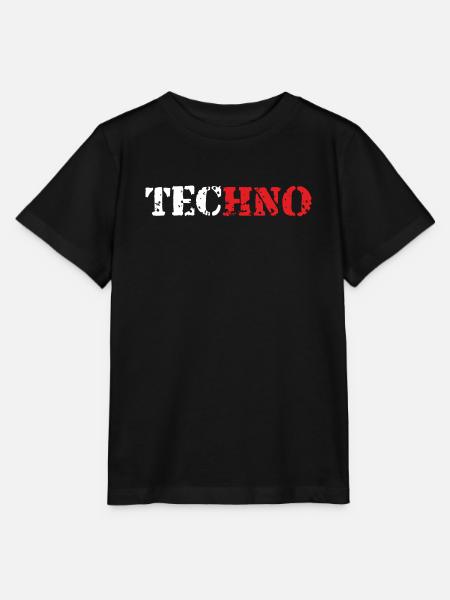 Techno ArmyLook - Stanley/Stella Kinder T-Shirt MINI CREATOR - Schwarz