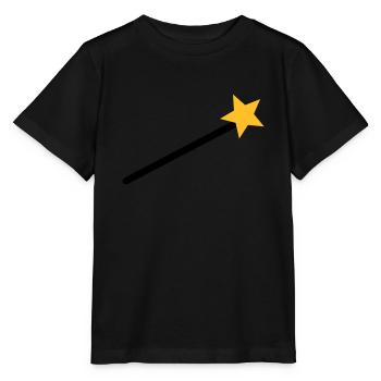 Zauberer - Stanley/Stella Kinder T-Shirt MINI CREATOR  - Schwarz - Vorne - Mikhail (115cm)
