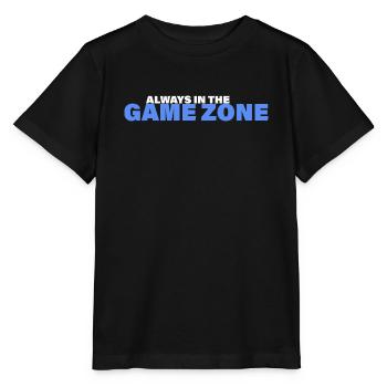 ZONE DE JEU - T-shirt bio MINI CREATOR Stanley/Stella Enfant - noir - Devant - Mikhail (115cm)